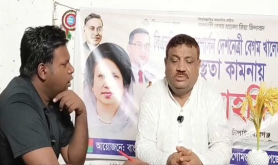 মেয়র নির্বাচিত হলে বিক্রেতাদের 'আম কার্ড' দেয়ার প্রতিশ্রুতি বিএনপি নেতার